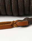 14 ft & 25 ft HILASON Western Tack Horse Genuine Nylon Reins Black & Brown