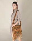 American Darling ADBGA500 Genuine Leather Women Bag Western Handbag Purse