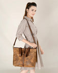 American Darling ADBGA505 Genuine Leather Women Bag Western Handbag Purse