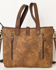 American Darling ADBGA505 Genuine Leather Women Bag Western Handbag Purse