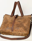 American Darling ADBGA505 Genuine Leather Women Bag Western Handbag Purse