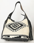 ADBG1390A American Darling Hand Tooled Saddle Blanket Genuine Leather Women Bag Western Handbag Purse