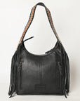 ADBG1390A American Darling Hand Tooled Saddle Blanket Genuine Leather Women Bag Western Handbag Purse