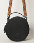 American Darling Saddle Blanket Genuine Leather Women Bag Western Handbag Purse