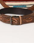 American Darling Saddle Blanket Genuine Leather Women Bag Western Handbag Purse