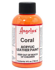 Angelus Acrylic Leather Paint Shoe Boots Bags 4 Oz