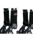 HILASON L M S Horse Front Rear Hind Leg Sport Boot 2 Pack | 4 Pack | Horse Leg Boots