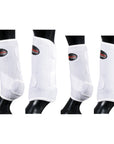 HILASON L M S Horse Front Rear Hind Leg Sport Boot 2 Pack | 4 Pack | Horse Leg Boots