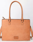 American Darling Adbg1394 Briefcase Genuine Leather Women Bag Western Handbag Purse
