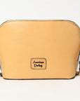 American Darling ADBGZ786A Hand Tooled Genuine Leather Women Bag Western Handbag Purse