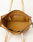 American Darling ADBGZ787A Hand Tooled Genuine Leather Women Bag Western Handbag Purse