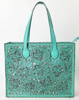 ADBGZ787 Tote Genuine Western Leather Women Bag