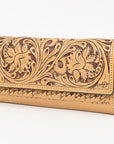 American Darling ADBGZ790A Hand Tooled Genuine Leather Women Bag Western Handbag Purse