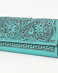 ADBGZ790B American Darling WALLET Hand Tooled Genuine Leather women bag western handbag purse