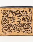 American Darling ADBGZ791A Hand Tooled Genuine Leather Women Bag Western Handbag Purse