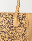 American Darling ADBGZ794A Hand Tooled Genuine Leather Women Bag Western Handbag Purse