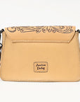 American Darling ADBGZ796A Cross Body I Hand Tooled Genuine Leather Women Bag Western Handbag Purse