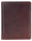 Never Mind Nmbgm144C Card-Holder Vintage Handmade Genuine Cowhide Leather Women Bag Western Handbag Purse