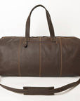 OHLAY OHA102A DUFFEL Upcycled Wool Genuine Leather women bag western handbag purse