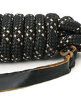 25 ft. Hilason Western Horse Adjustble Nylon Rope With Latigo Ends