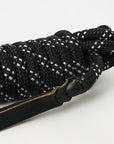 25 ft. Hilason Western Horse Adjustble Nylon Rope With Latigo Ends
