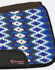 HILASON 32x30 In Western Horse Saddle Wool Blanket Pad Felt Padding