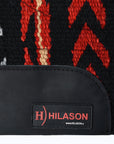 HILASON 34x36 In Western Horse Saddle Blanket Wool Pad Blue