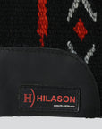 HILASON 32x32 In Western Horse Saddle Wool Blanket Pad Fur Padding