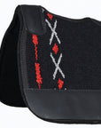 HILASON 32x30 In Western Horse Saddle Wool Blanket Pad Felt Padding