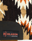 HILASON 34x36 In Western Horse Saddle Blanket Wool Pad Blue