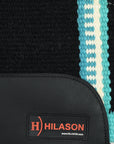 HILASON 32x32 In Western Horse Saddle Wool Blanket Pad Fur Padding