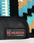 HILASON 32x30 In Western Horse Saddle Wool Blanket Pad Felt Padding