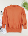 Luminy Baggy Sweatshirt with Slits