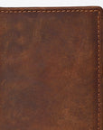 BAR H EQUINE Western Rodeo Bifold Unisex Genuine Leather Walllet