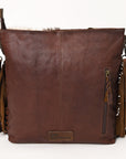 Ohlay Bags OHG125 Cross Body I Hand Tooled Hair-On Genuine Leather Women Bag Western Handbag Purse
