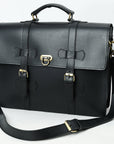 American Darling ADBG1399B Tote Genuine Leather women bag western handbag purse