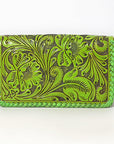 American Darling Clutch Hand Tooled Genuine Leather Women Bag Western Handbag Purse