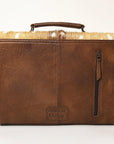 American Darling ADBG1421 Cross Body I Hair-On Genuine Leather Women Bag Western Handbag Purse