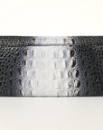American Darling ADBG1423 Wallet Crocodile Embossed Genuine Leather women bag western handbag purse
