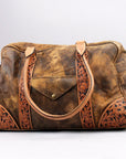 American Darling ADBGA521 Tote Hand Tooled Genuine Leather Women Bag Western Handbag Purse