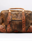 American Darling ADBGA521 Tote Hand Tooled Genuine Leather Women Bag Western Handbag Purse
