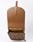 American Darling Adbga522 Cross Body I Hand Tooled Genuine Leather Women Bag Western Handbag Purse