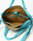 American Darling Briefcase Genuine Leather Women Bag Western Handbag Purse