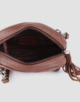 American Darling HOBO Genuine Leather women bag western handbag purse