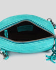 American Darling HOBO Genuine Leather women bag western handbag purse