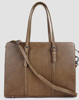American Darling TOTE Genuine Leather women bag western handbag purse