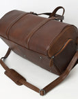 ADBGM390 Duffel Genuine Western Leather Women Bag