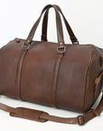 ADBGM390 Duffel Genuine Western Leather Women Bag