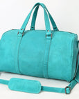 ADBGM390 Duffel Genuine Western Leather Women Bag