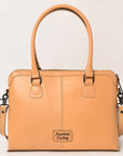 American Darling ADBGZ801 Hand Tooled Genuine Leather women bag western handbag purse